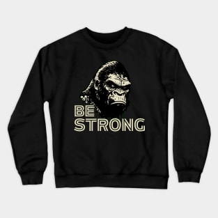 Vegan power, Bodybuilding, Gym, vegetarian workout Crewneck Sweatshirt